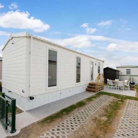 Le Boucanier - Omheinde Stacaravan Aan Zee Middelkerke Kültér fotó