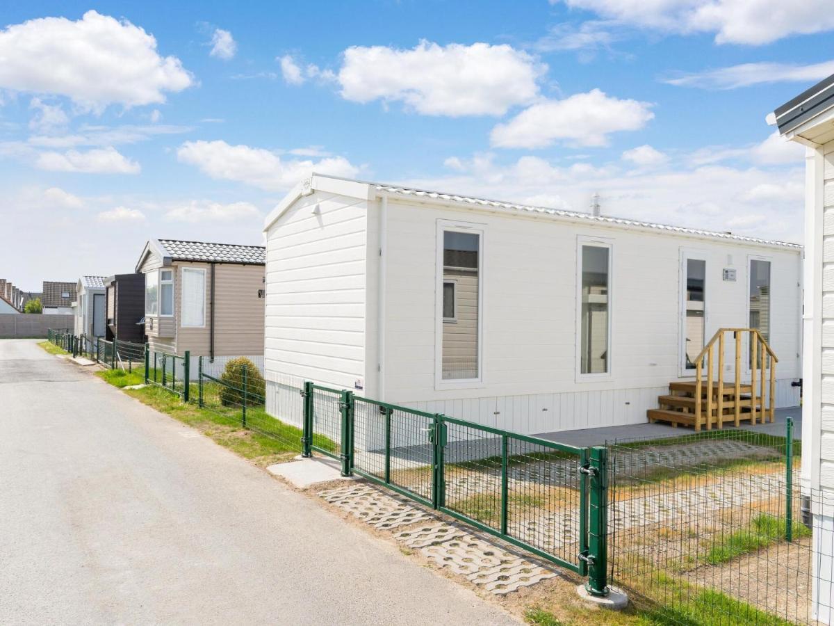 Le Boucanier - Omheinde Stacaravan Aan Zee Middelkerke Kültér fotó