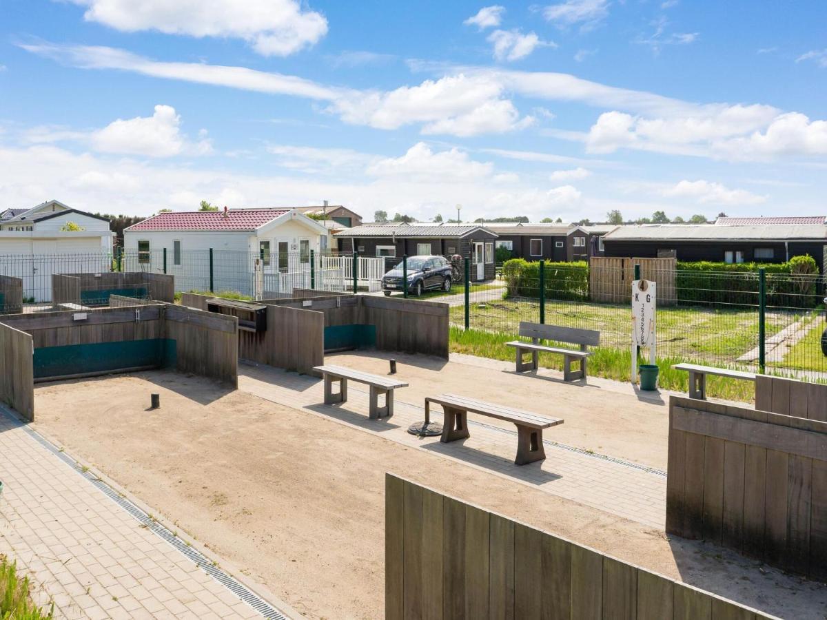 Le Boucanier - Omheinde Stacaravan Aan Zee Middelkerke Kültér fotó